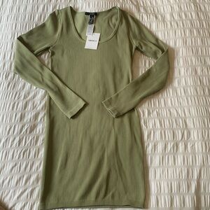 Forever 21 green dress size S/M